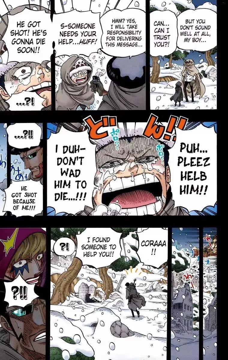 One Piece - Colored Chapter 766 page 9