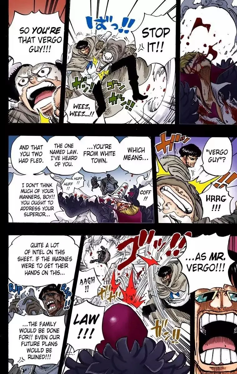 One Piece - Colored Chapter 766 page 12