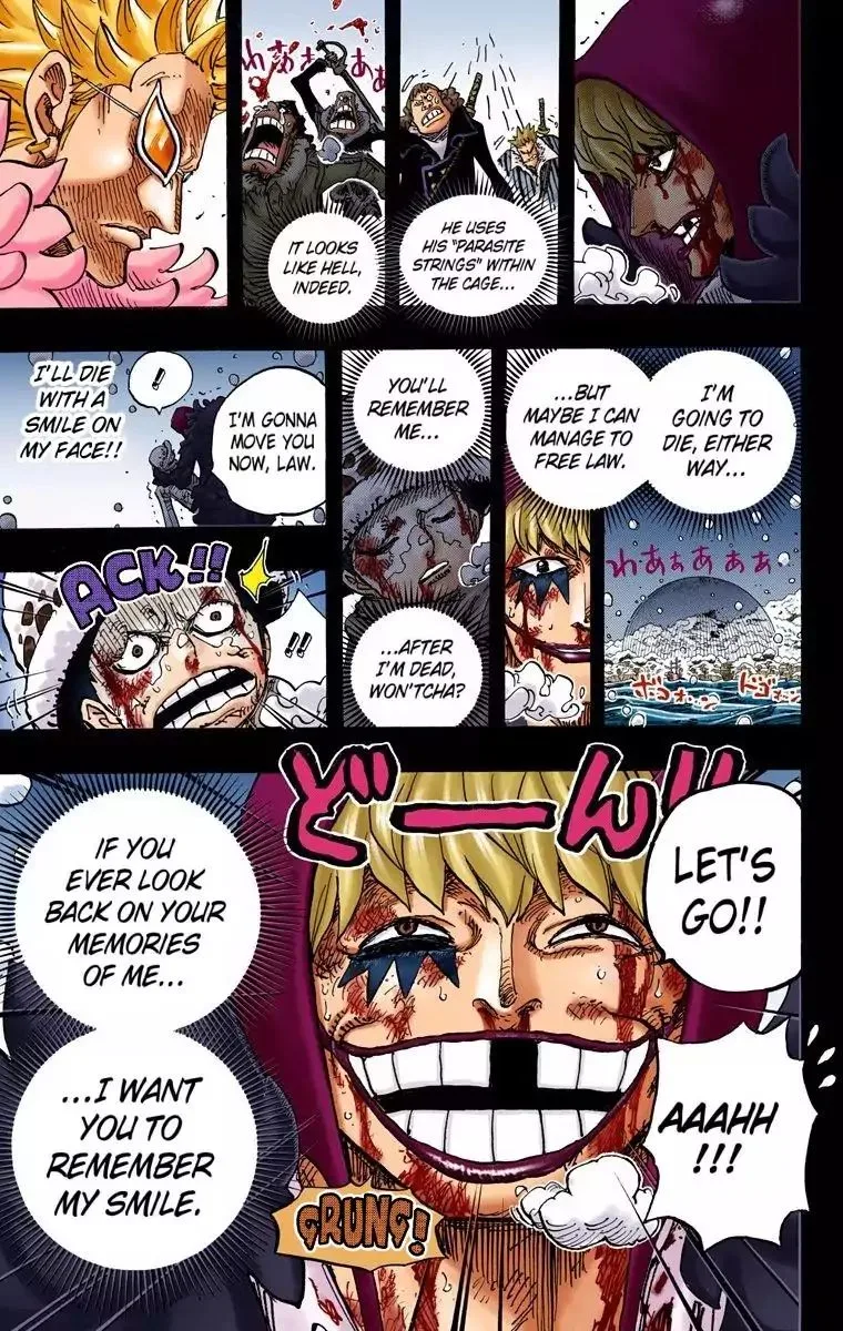 One Piece - Colored Chapter 766 page 16