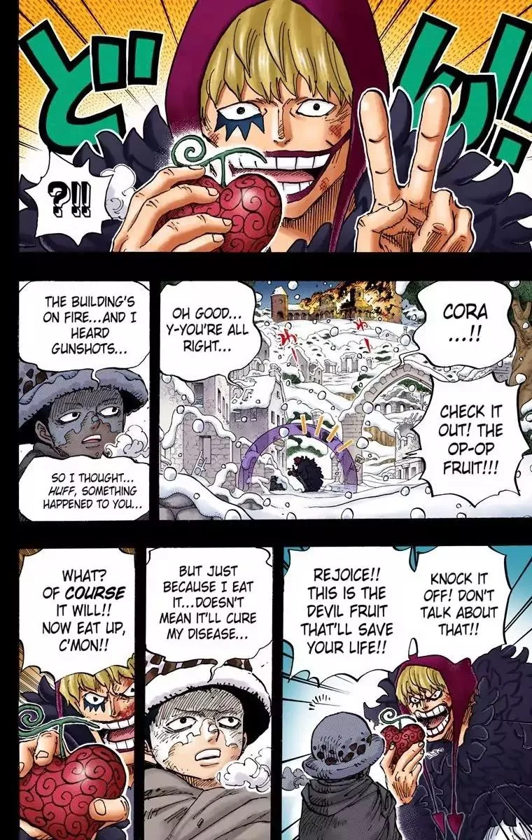 One Piece - Colored Chapter 766 page 4