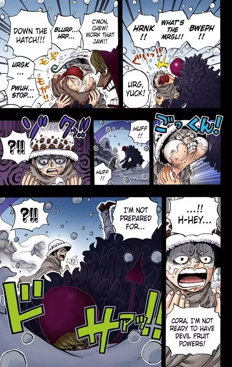 One Piece - Colored Chapter 766 page 5