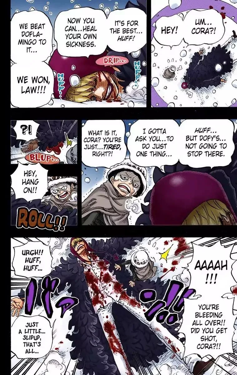 One Piece - Colored Chapter 766 page 6