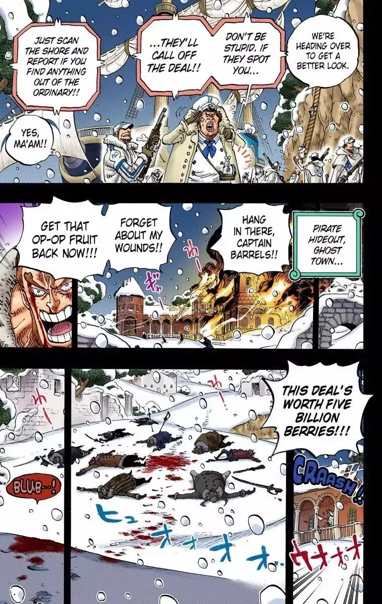 One Piece - Colored Chapter 766 page 3