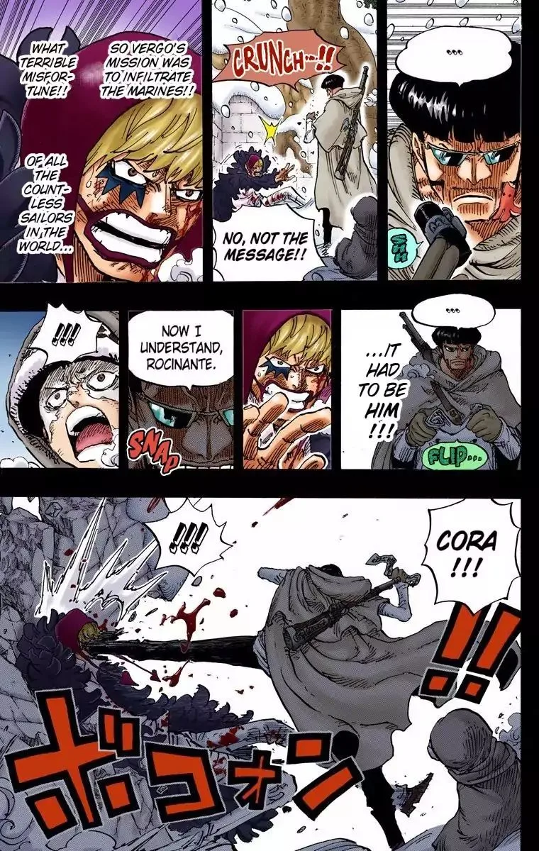 One Piece - Colored Chapter 766 page 11