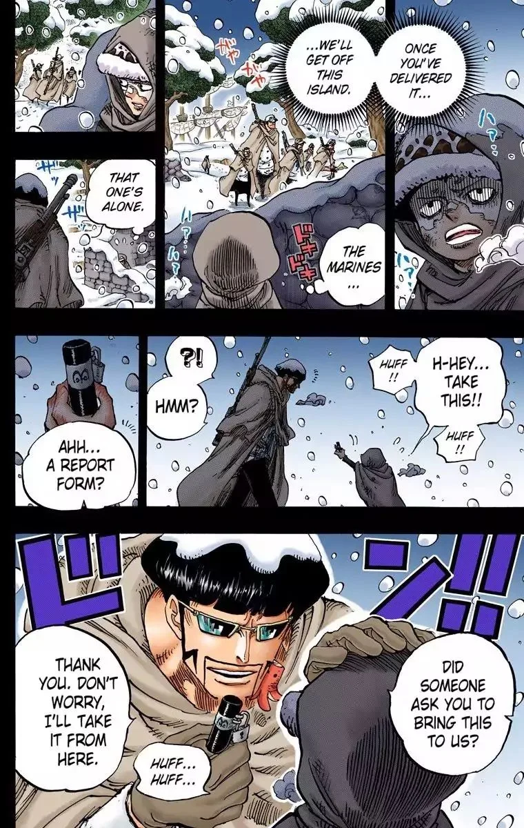 One Piece - Colored Chapter 766 page 8