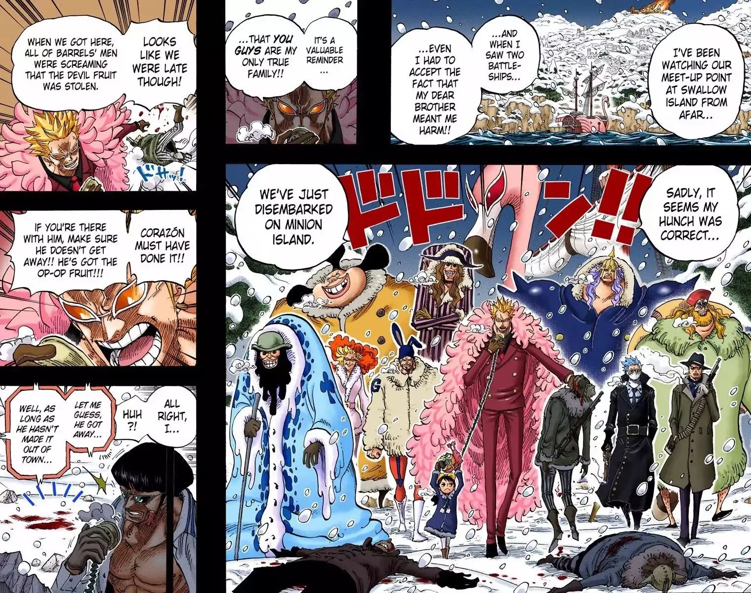 One Piece - Colored Chapter 766 page 14