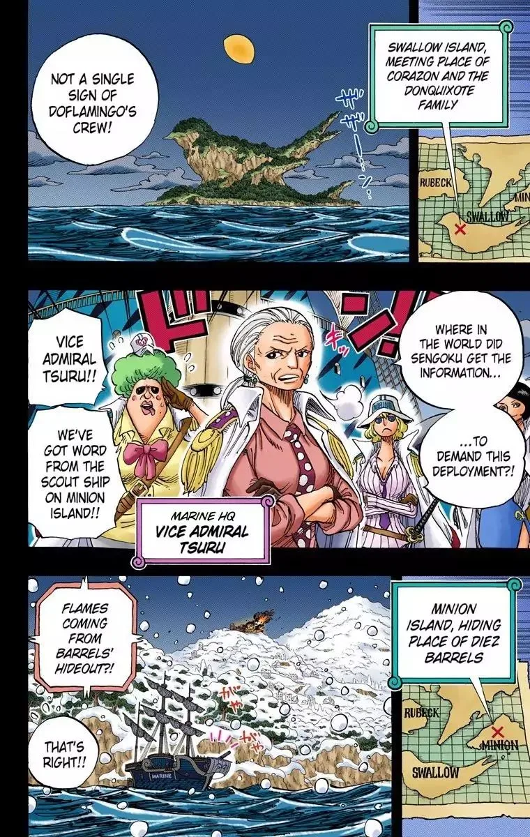 One Piece - Colored Chapter 766 page 2