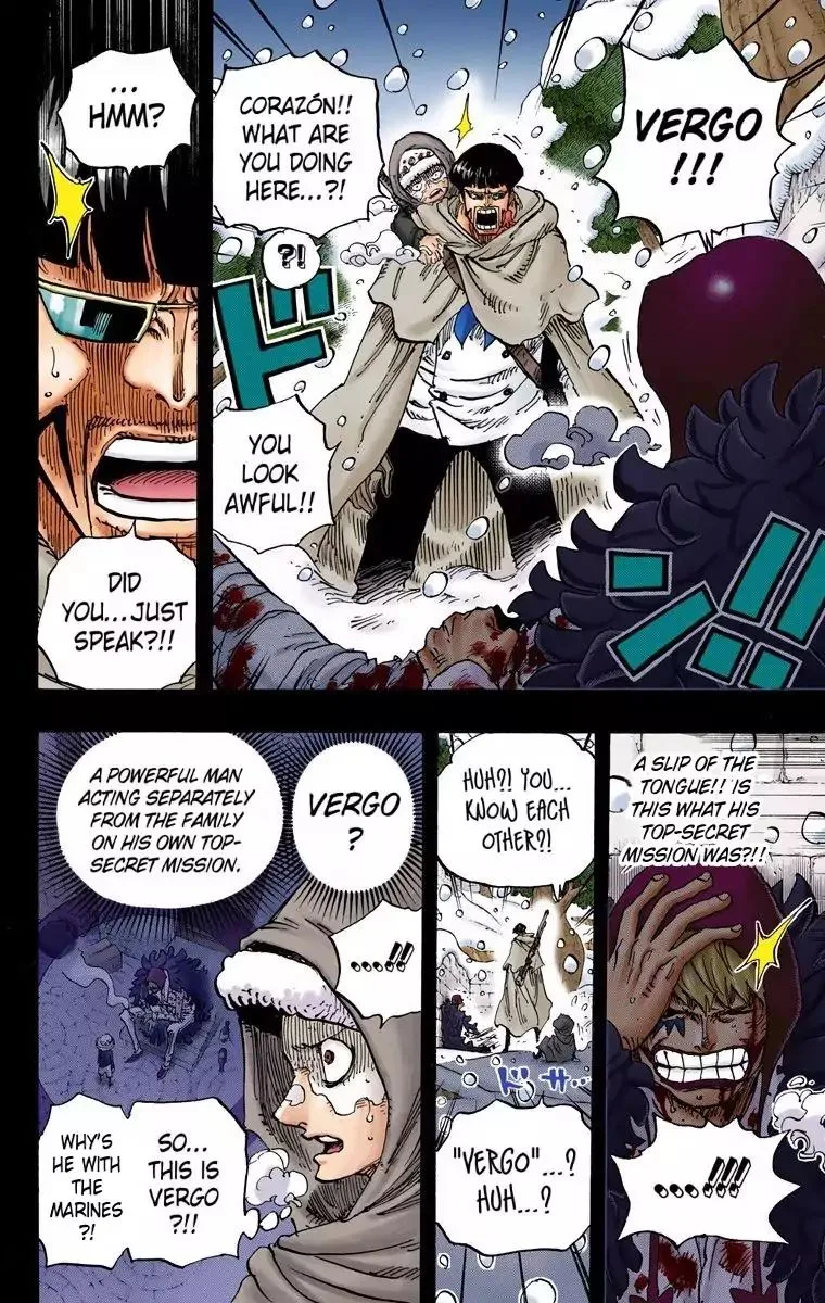 One Piece - Colored Chapter 766 page 10