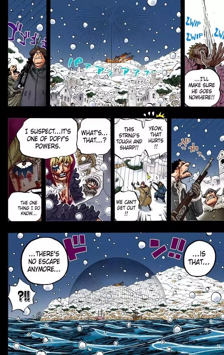 One Piece - Colored Chapter 766 page 15