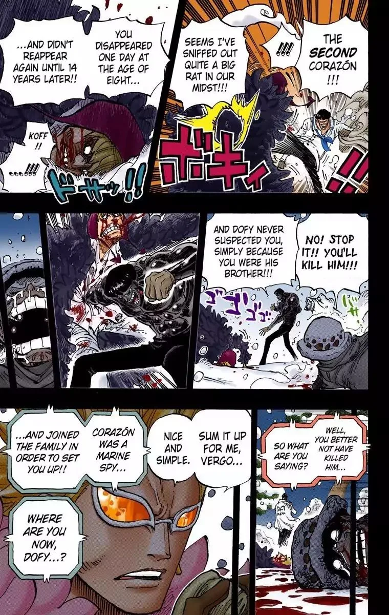 One Piece - Colored Chapter 766 page 13