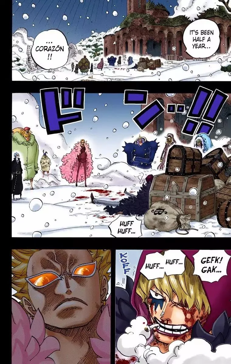 One Piece - Colored Chapter 767 page 8
