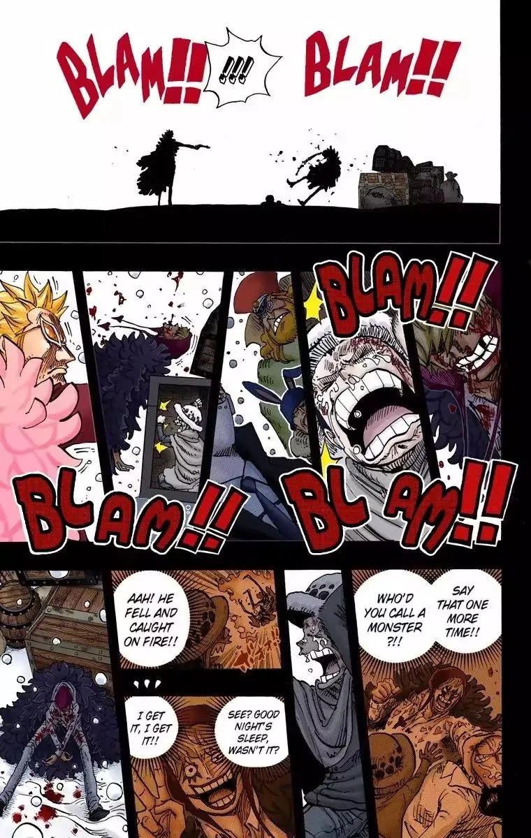 One Piece - Colored Chapter 767 page 15