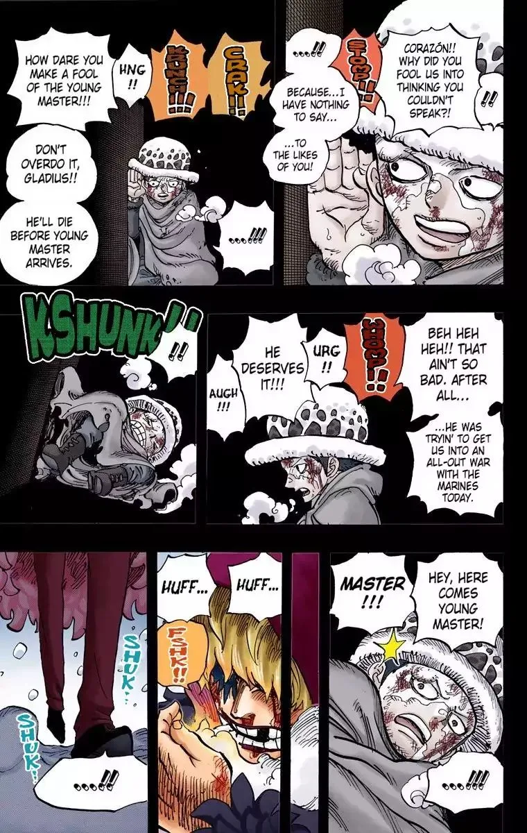 One Piece - Colored Chapter 767 page 7