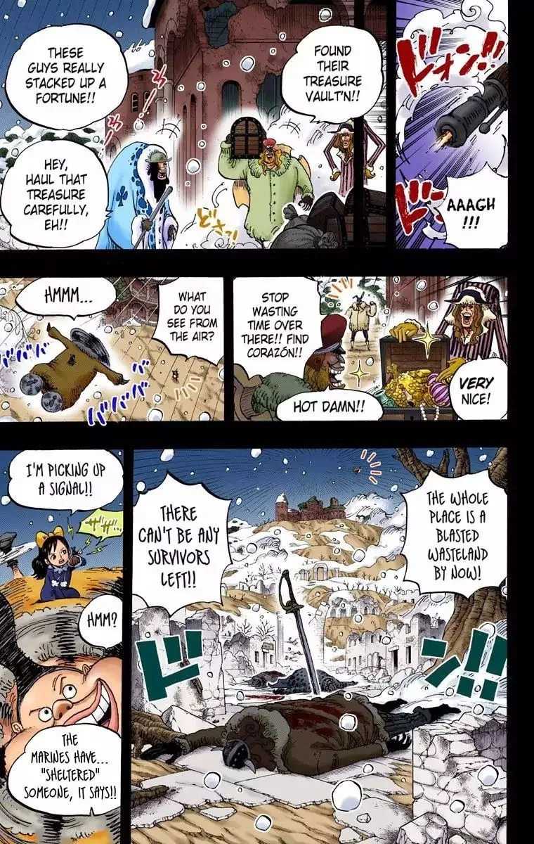 One Piece - Colored Chapter 767 page 5