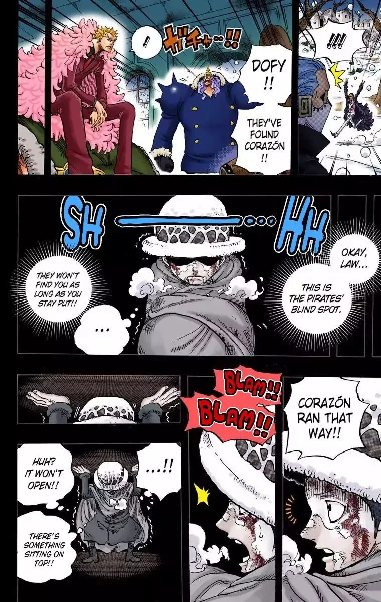 One Piece - Colored Chapter 767 page 6