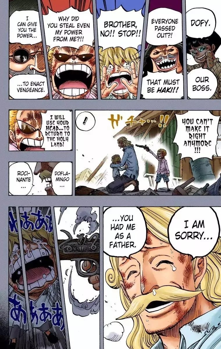 One Piece - Colored Chapter 767 page 2