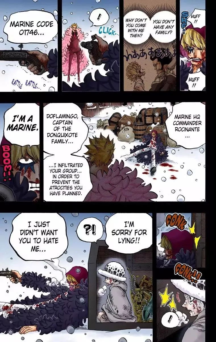 One Piece - Colored Chapter 767 page 9
