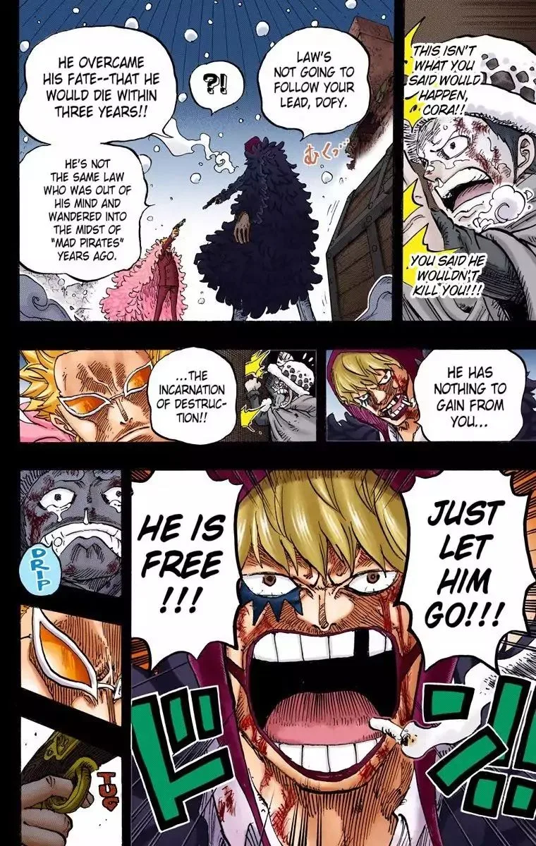 One Piece - Colored Chapter 767 page 14