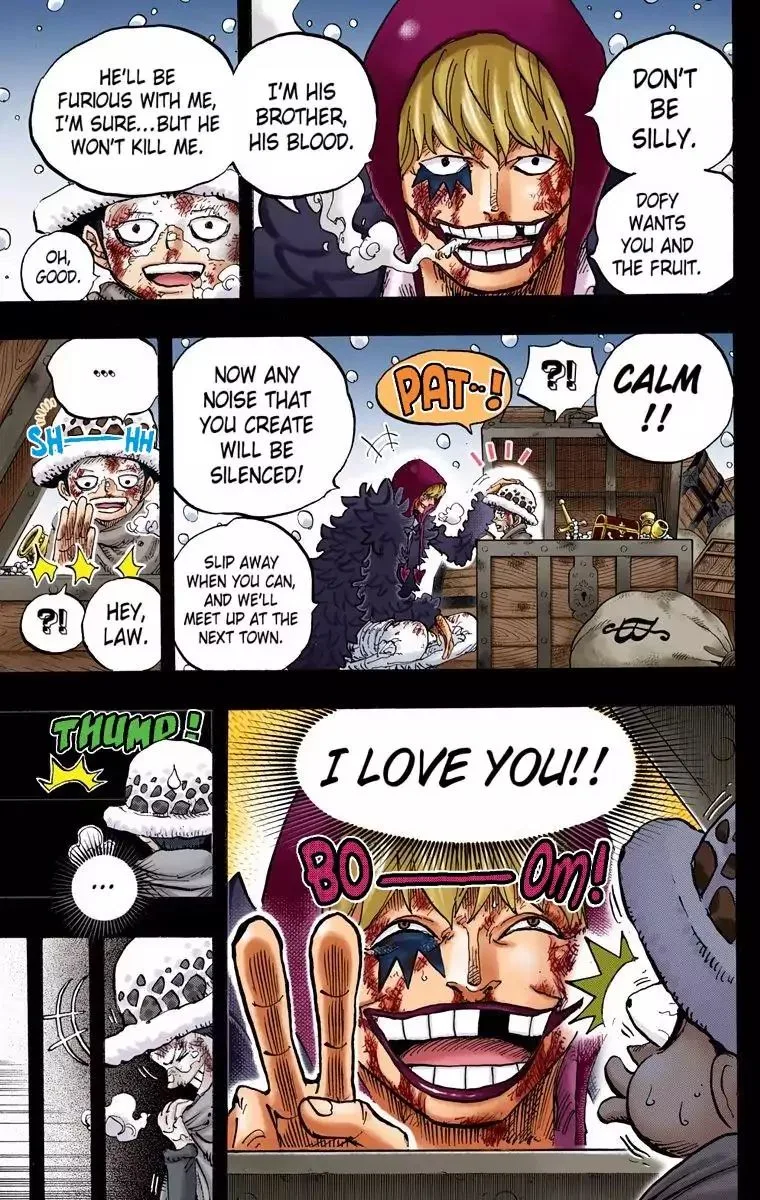One Piece - Colored Chapter 767 page 13
