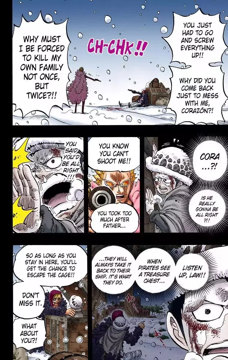 One Piece - Colored Chapter 767 page 12