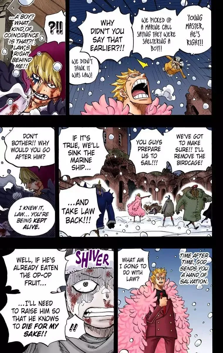 One Piece - Colored Chapter 767 page 11