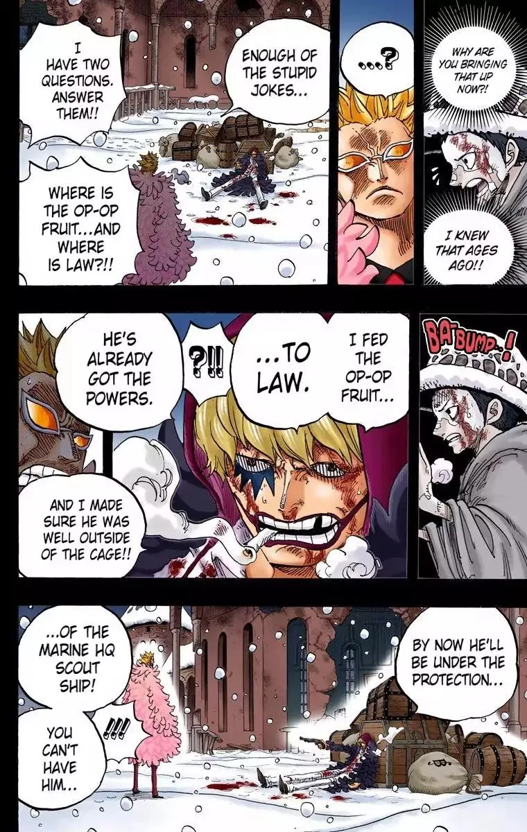 One Piece - Colored Chapter 767 page 10
