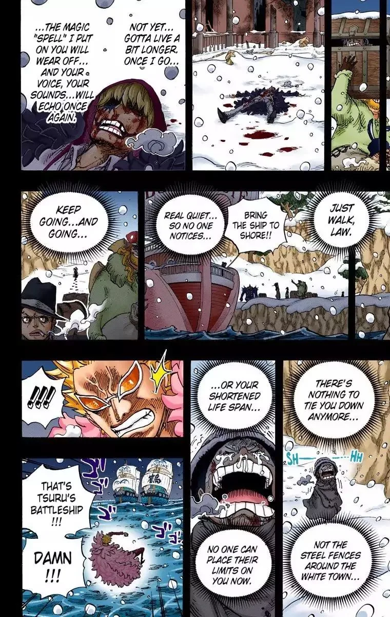 One Piece - Colored Chapter 767 page 16