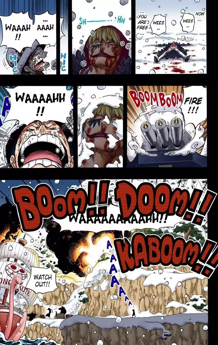 One Piece - Colored Chapter 767 page 17