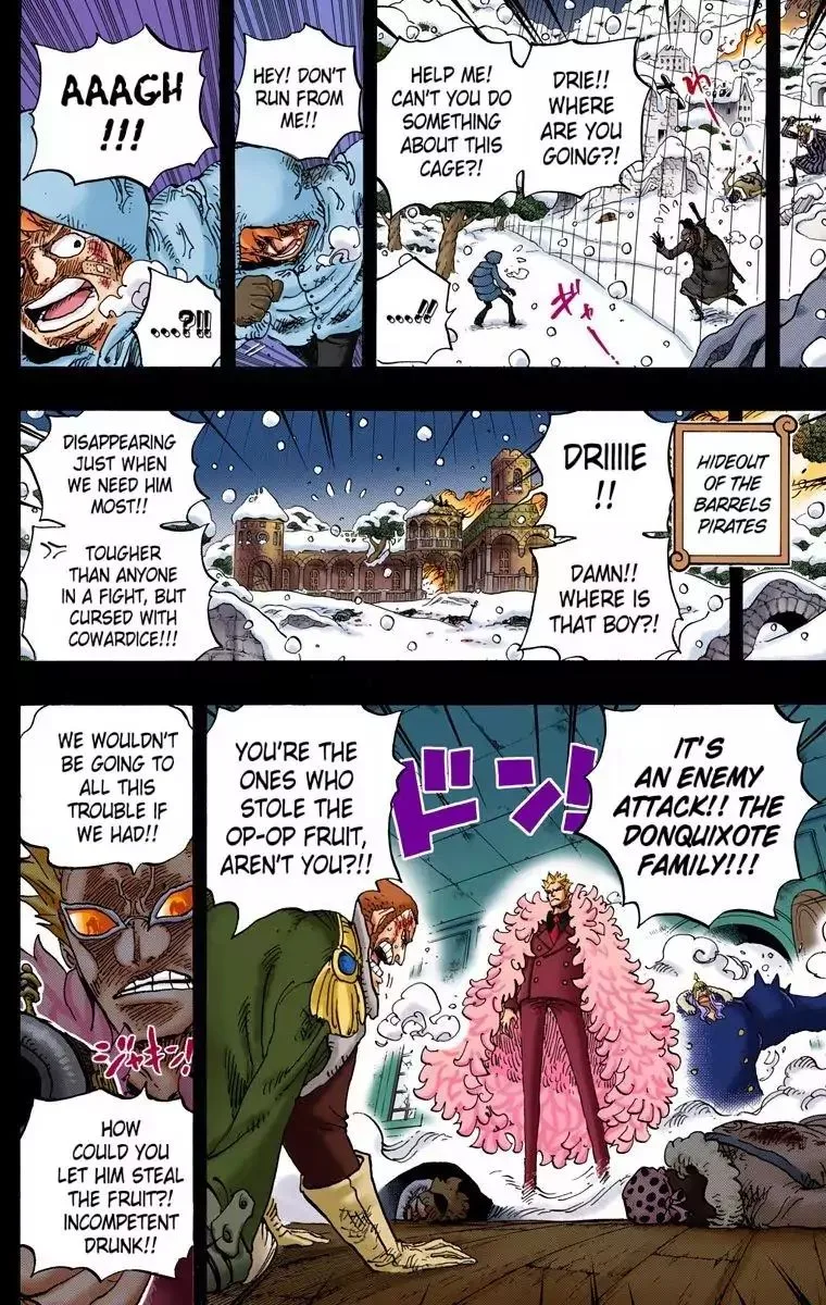 One Piece - Colored Chapter 767 page 4