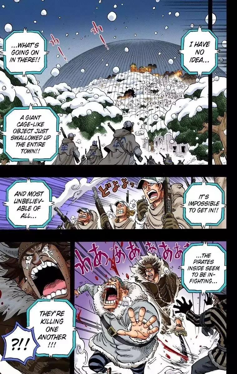 One Piece - Colored Chapter 767 page 3