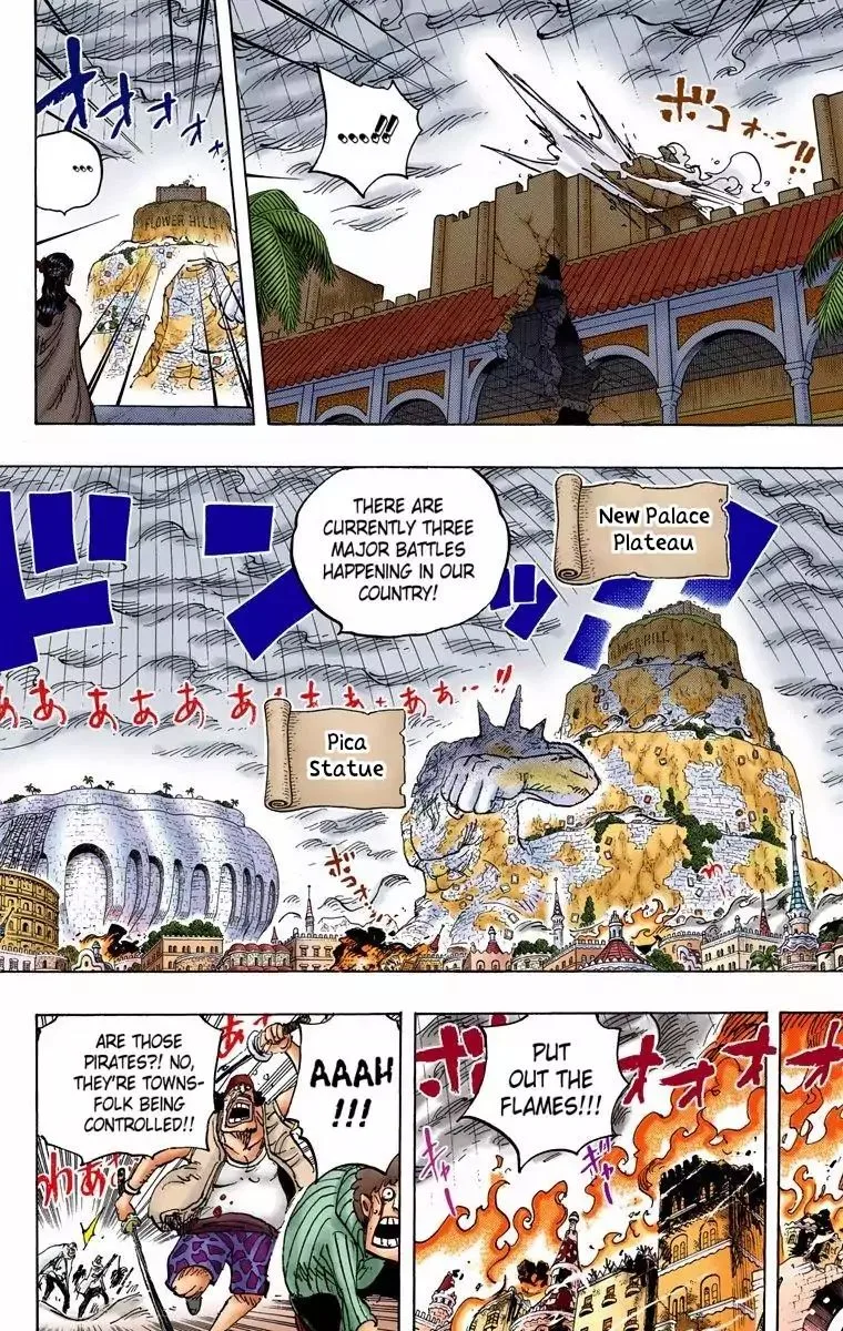 One Piece - Colored Chapter 768 page 6