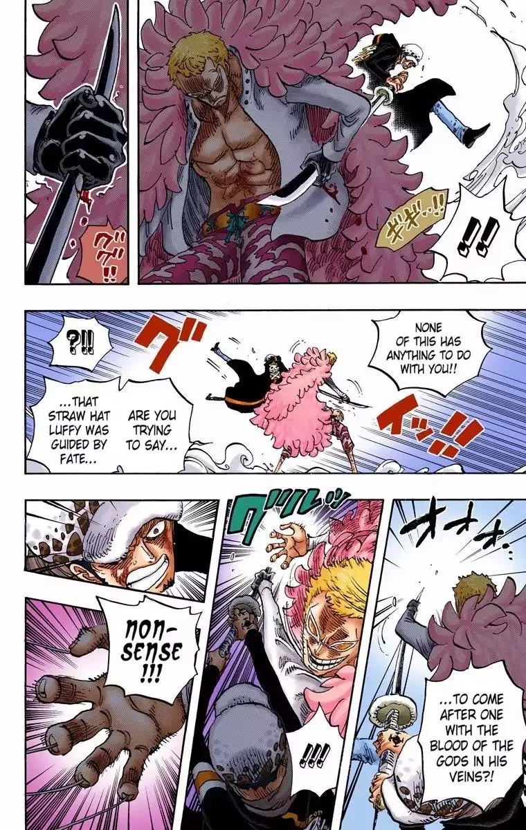 One Piece - Colored Chapter 768 page 4