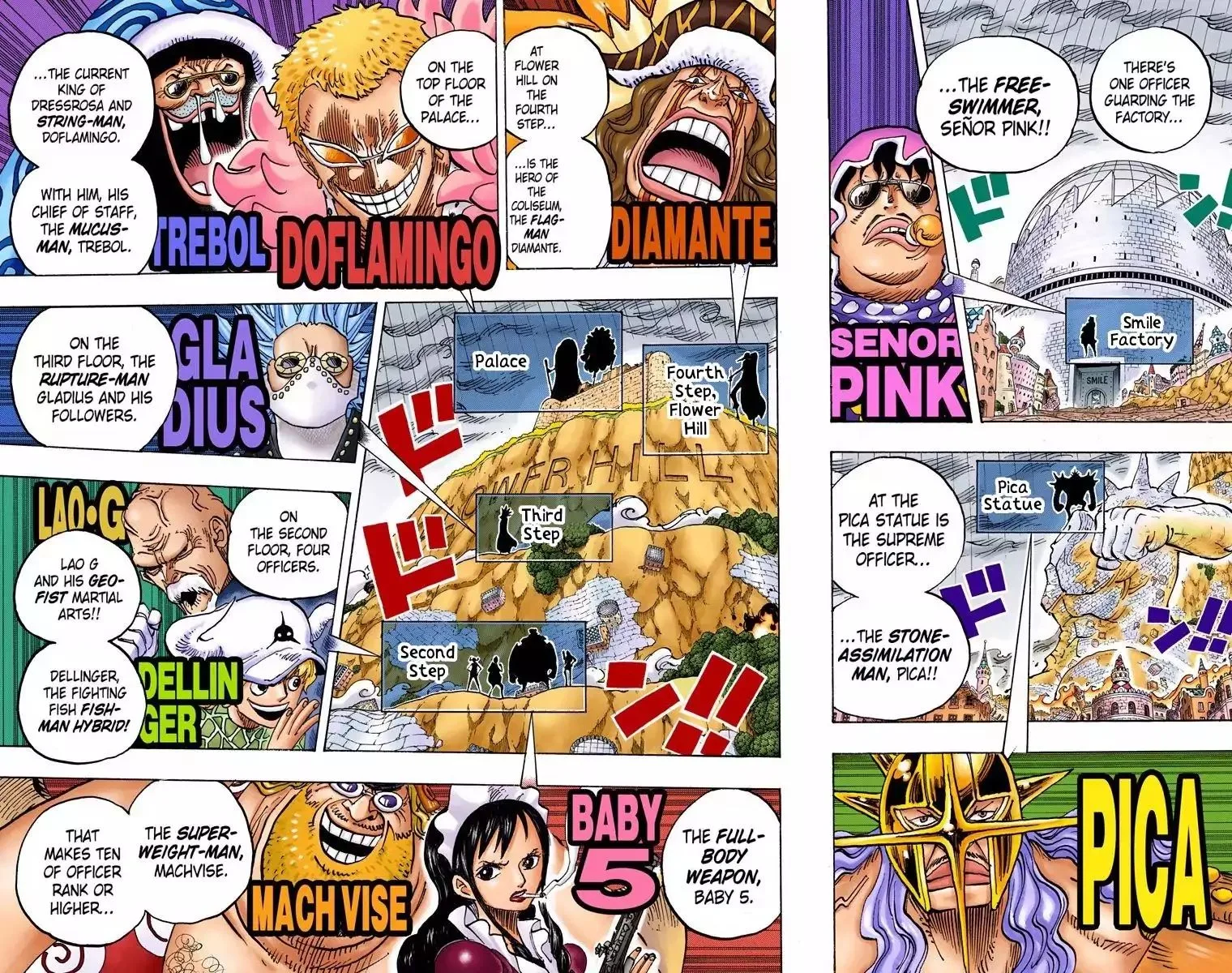 One Piece - Colored Chapter 768 page 8