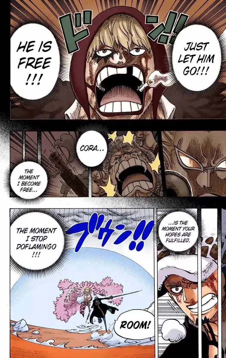 One Piece - Colored Chapter 768 page 2