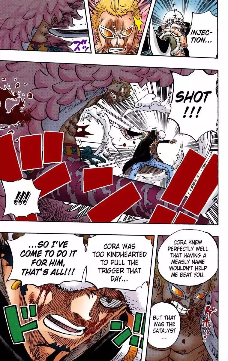 One Piece - Colored Chapter 768 page 13