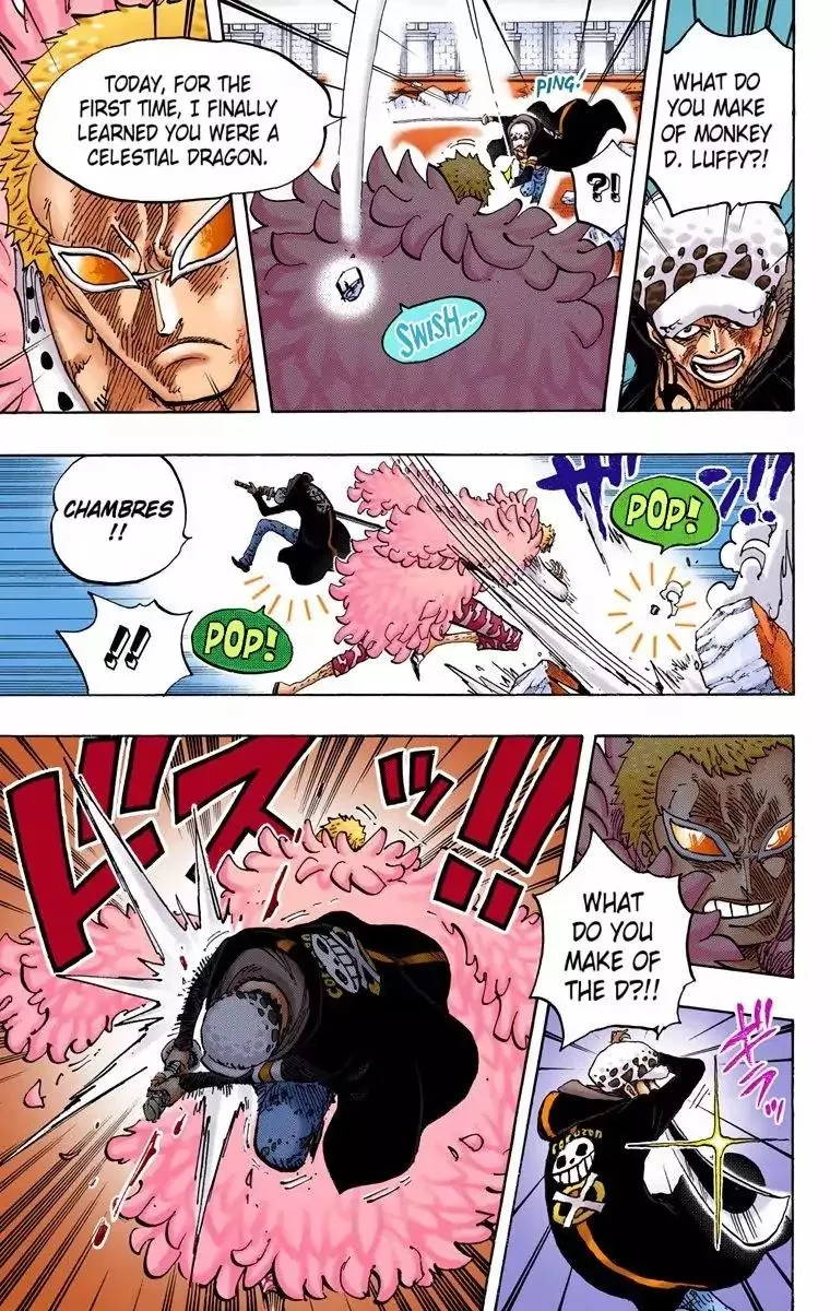 One Piece - Colored Chapter 768 page 3