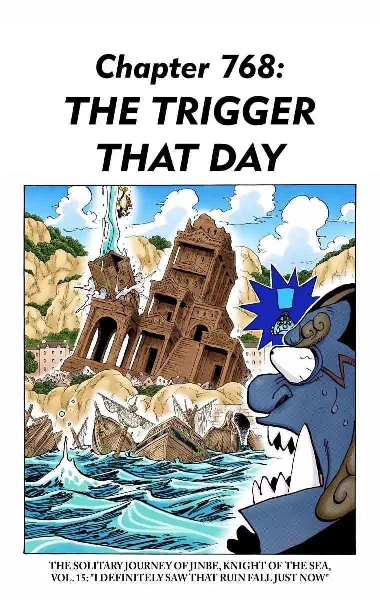 One Piece - Colored Chapter 768 page 1