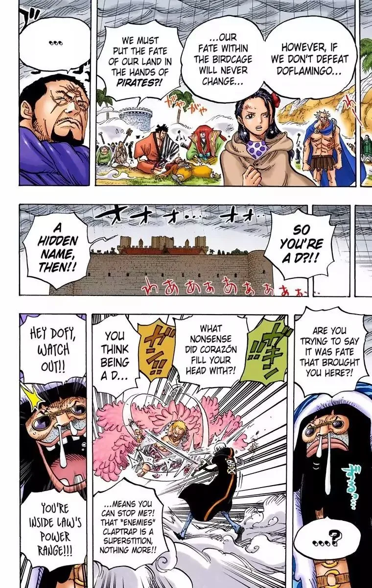 One Piece - Colored Chapter 768 page 12