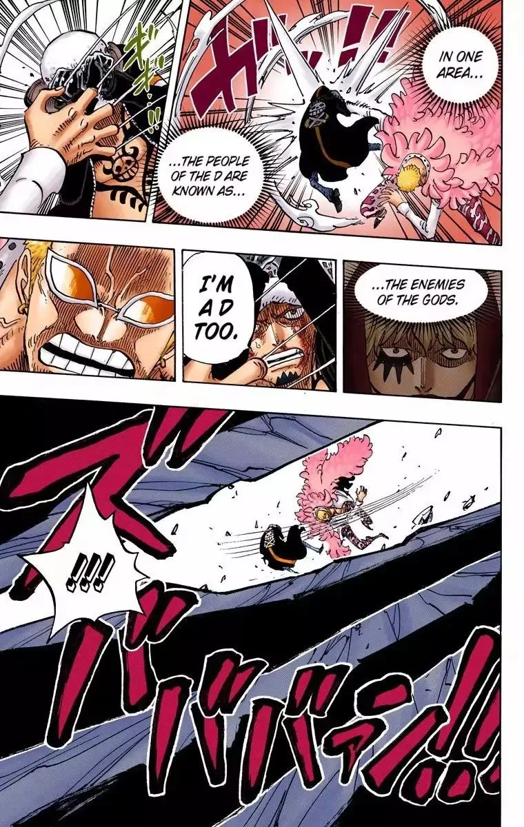 One Piece - Colored Chapter 768 page 5