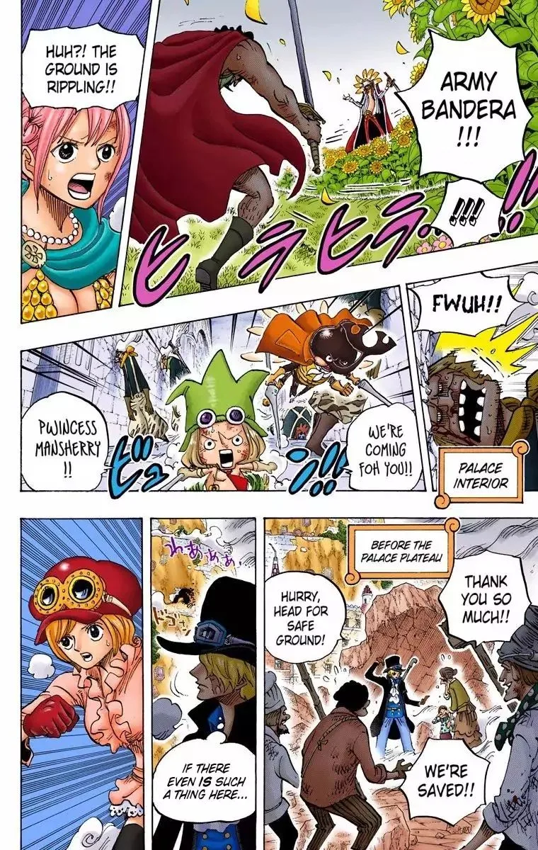 One Piece - Colored Chapter 768 page 10
