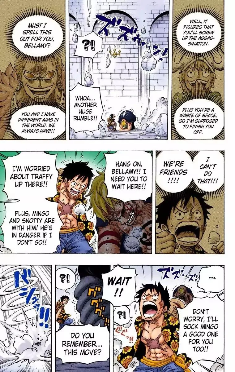 One Piece - Colored Chapter 769 page 15