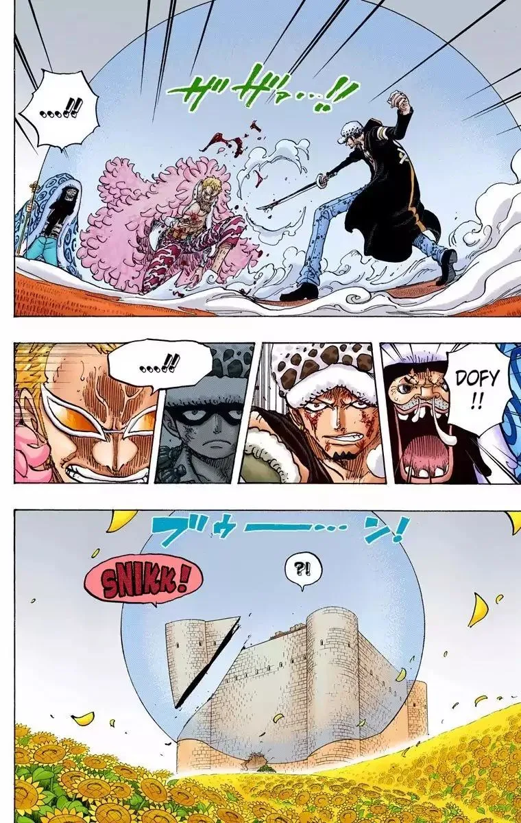 One Piece - Colored Chapter 769 page 2