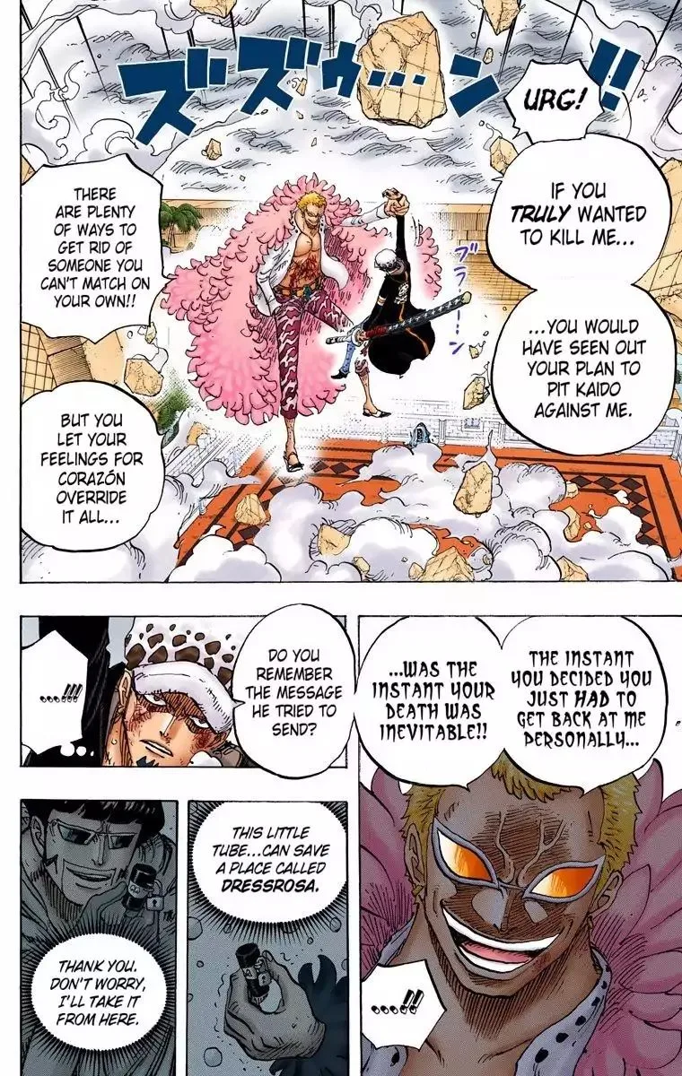 One Piece - Colored Chapter 769 page 6