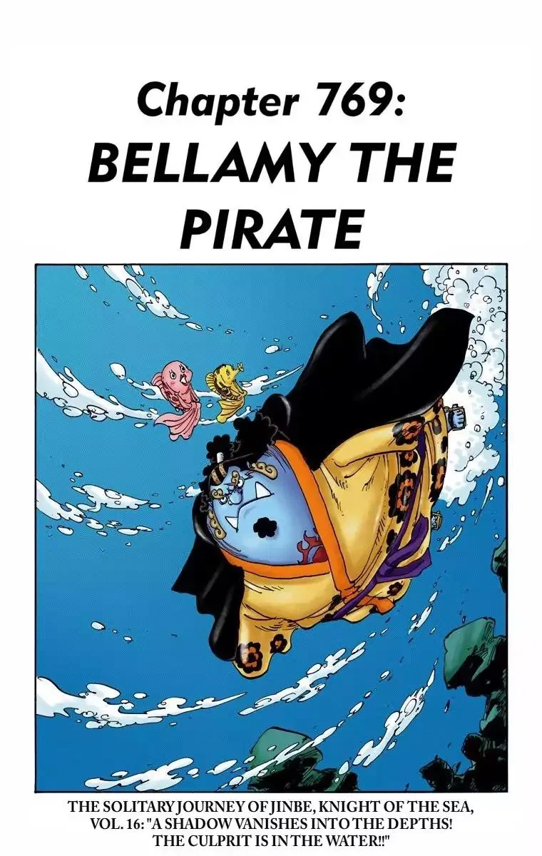 One Piece - Colored Chapter 769 page 1
