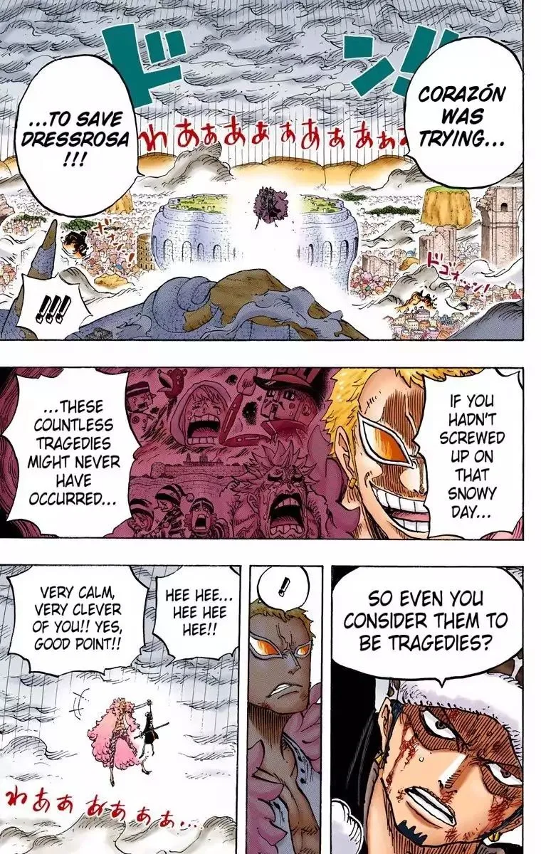 One Piece - Colored Chapter 769 page 7