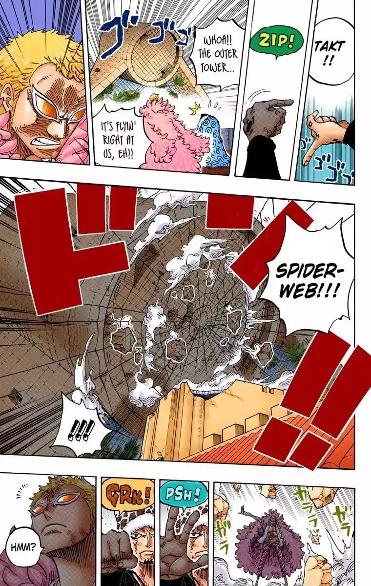 One Piece - Colored Chapter 769 page 3