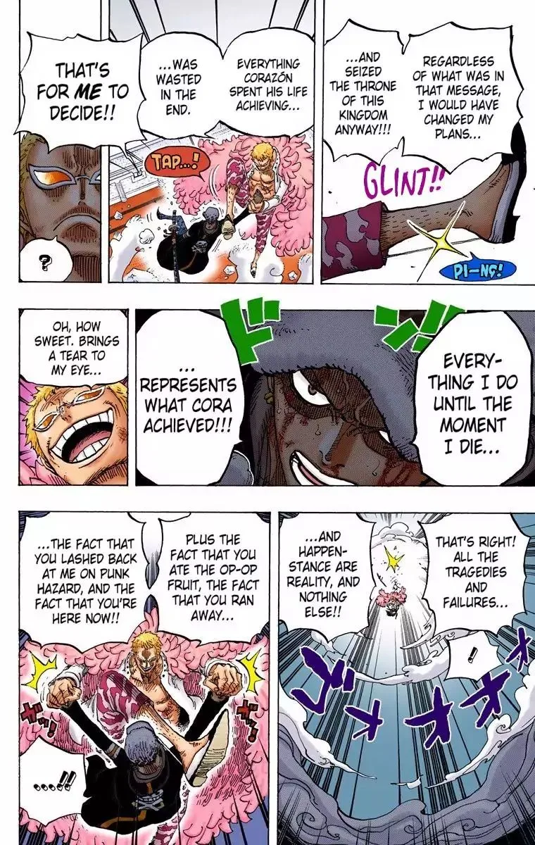 One Piece - Colored Chapter 769 page 8