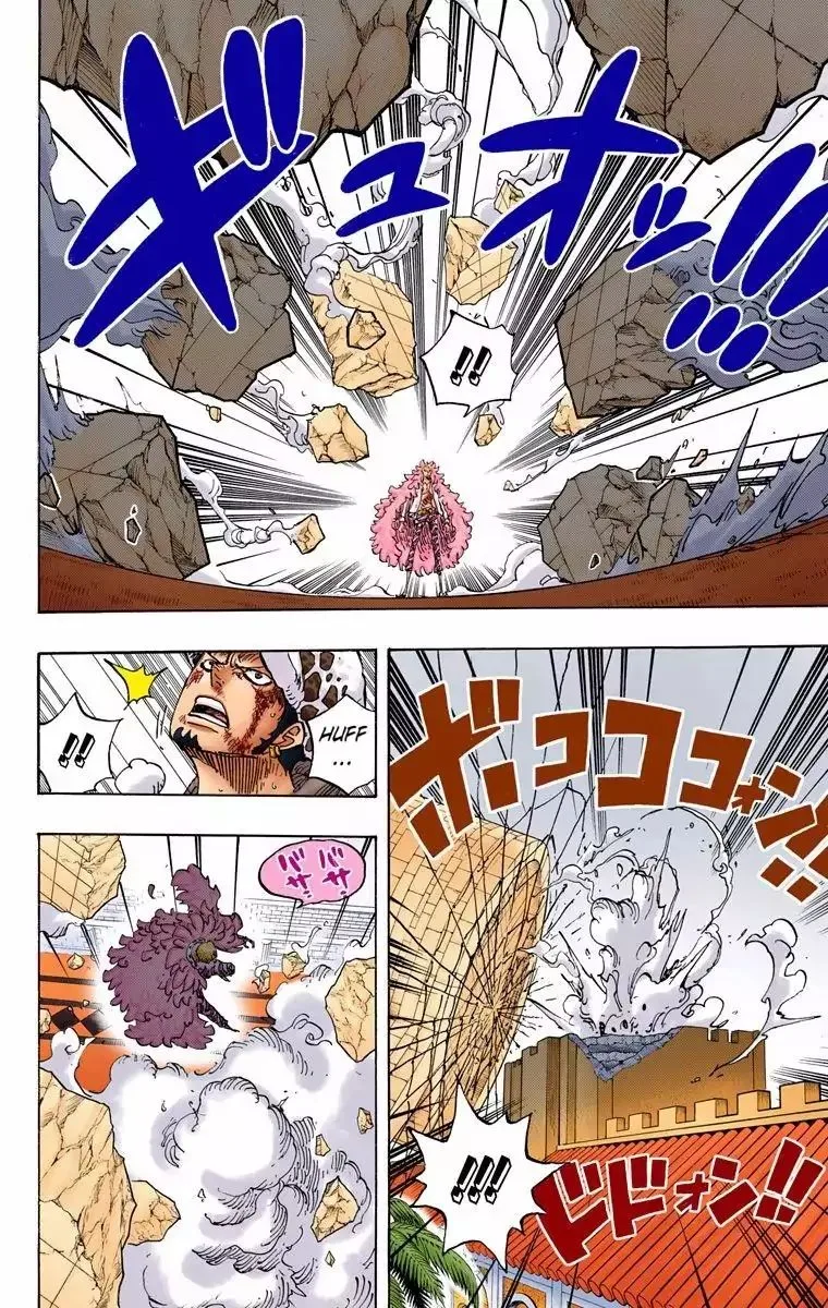 One Piece - Colored Chapter 769 page 4