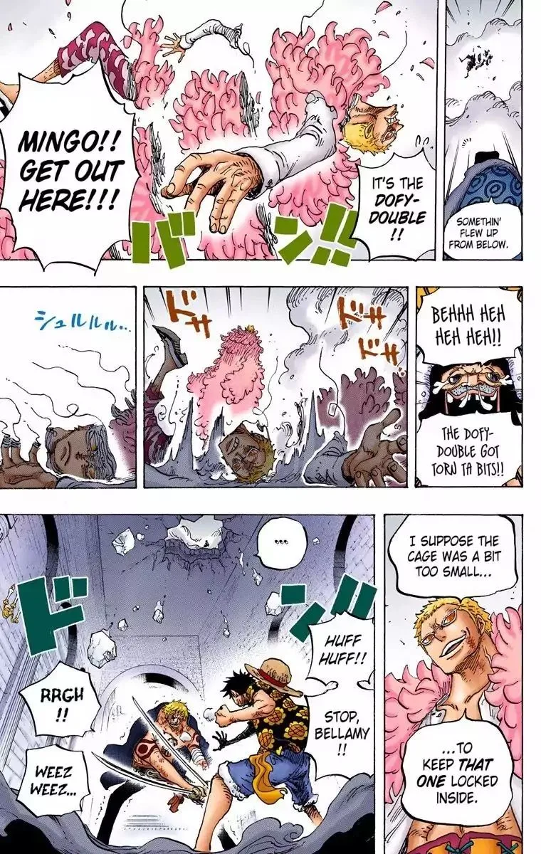 One Piece - Colored Chapter 769 page 11