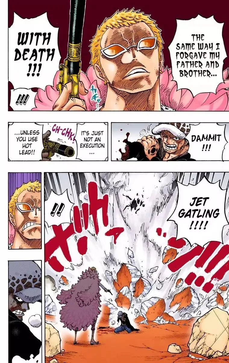One Piece - Colored Chapter 769 page 10